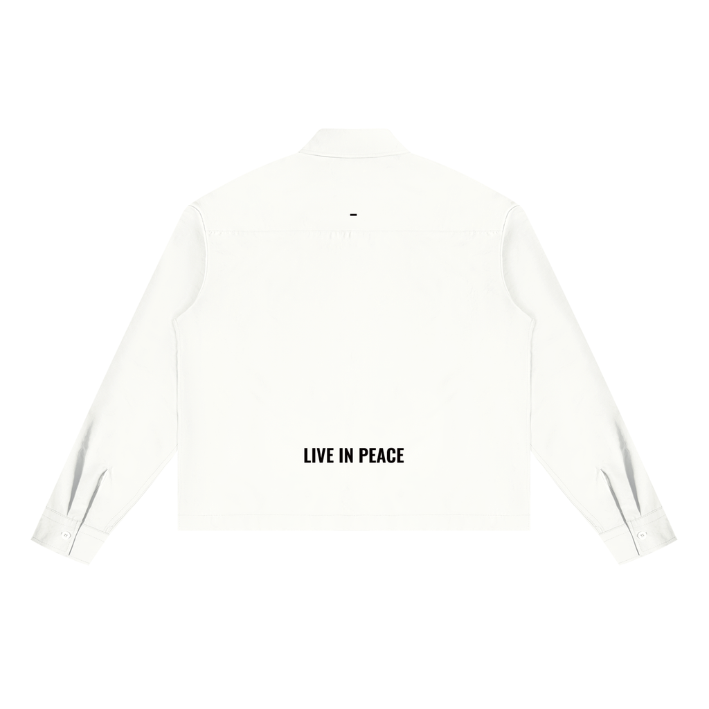 Unisex Boxy Long Sleeve Shirt