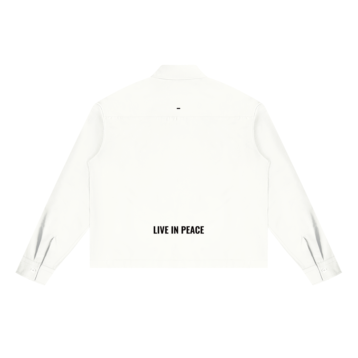 Unisex Boxy Long Sleeve Shirt