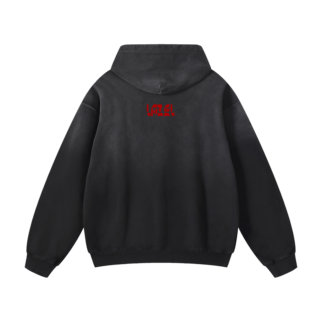 LABEL Heavyweight Sunfade Oversized Hoodie