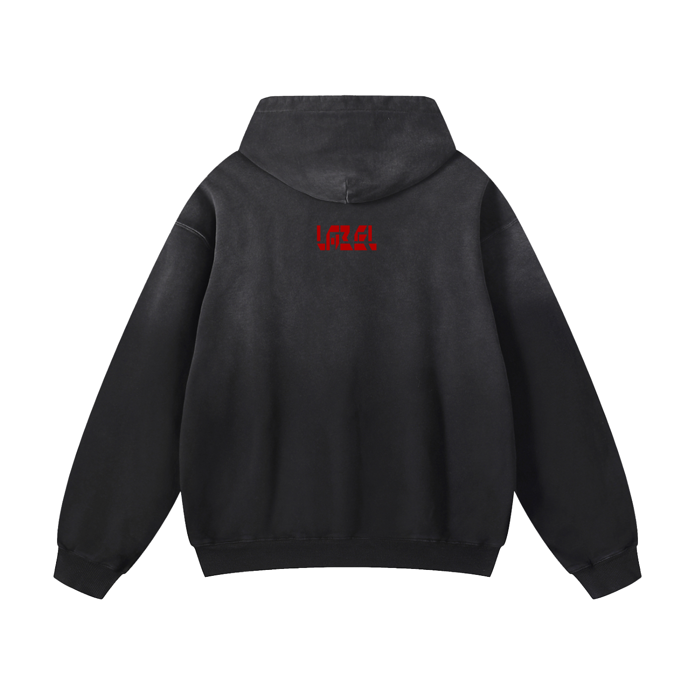 LABEL Heavyweight Sunfade Oversized Hoodie
