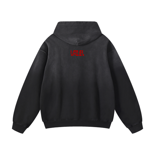 LABEL Heavyweight Sunfade Oversized Hoodie