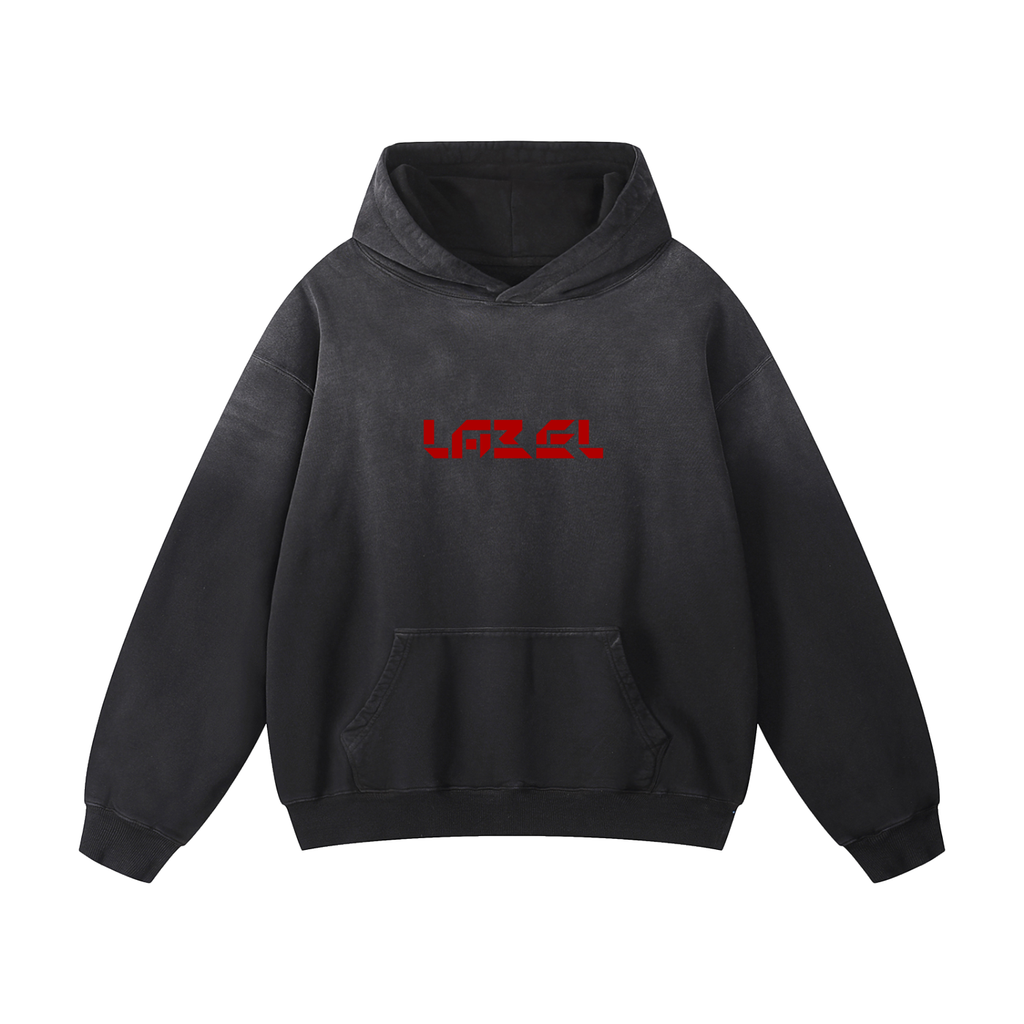 LABEL Heavyweight Sunfade Oversized Hoodie
