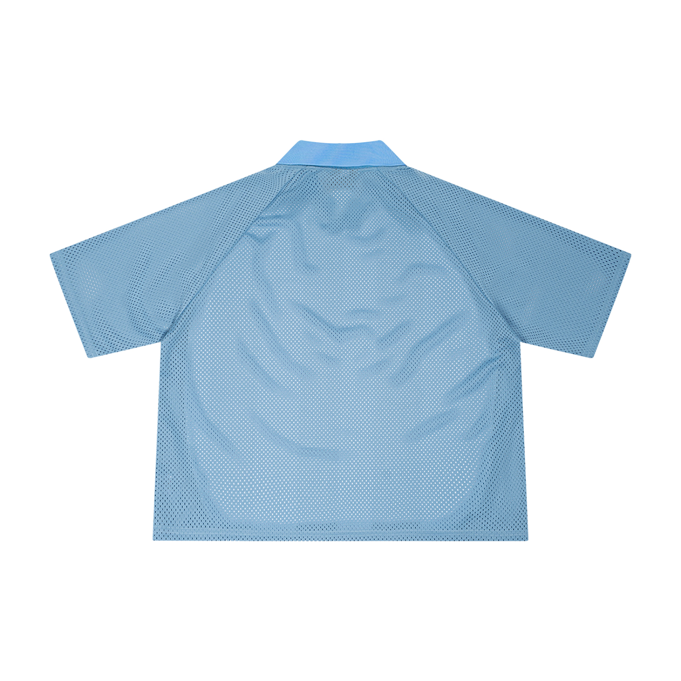 LABEL Unisex Striped Mesh Boxy Soccer Jersey