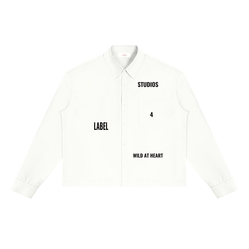 Unisex Boxy Long Sleeve Shirt