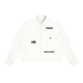 Unisex Boxy Long Sleeve Shirt
