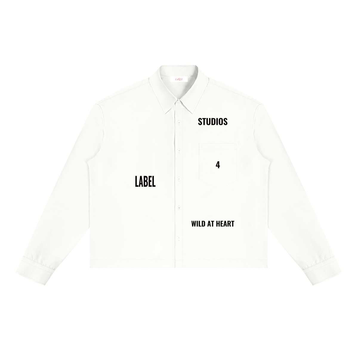 Unisex Boxy Long Sleeve Shirt